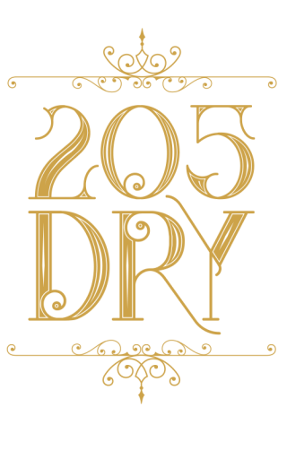 205 Dry Logo